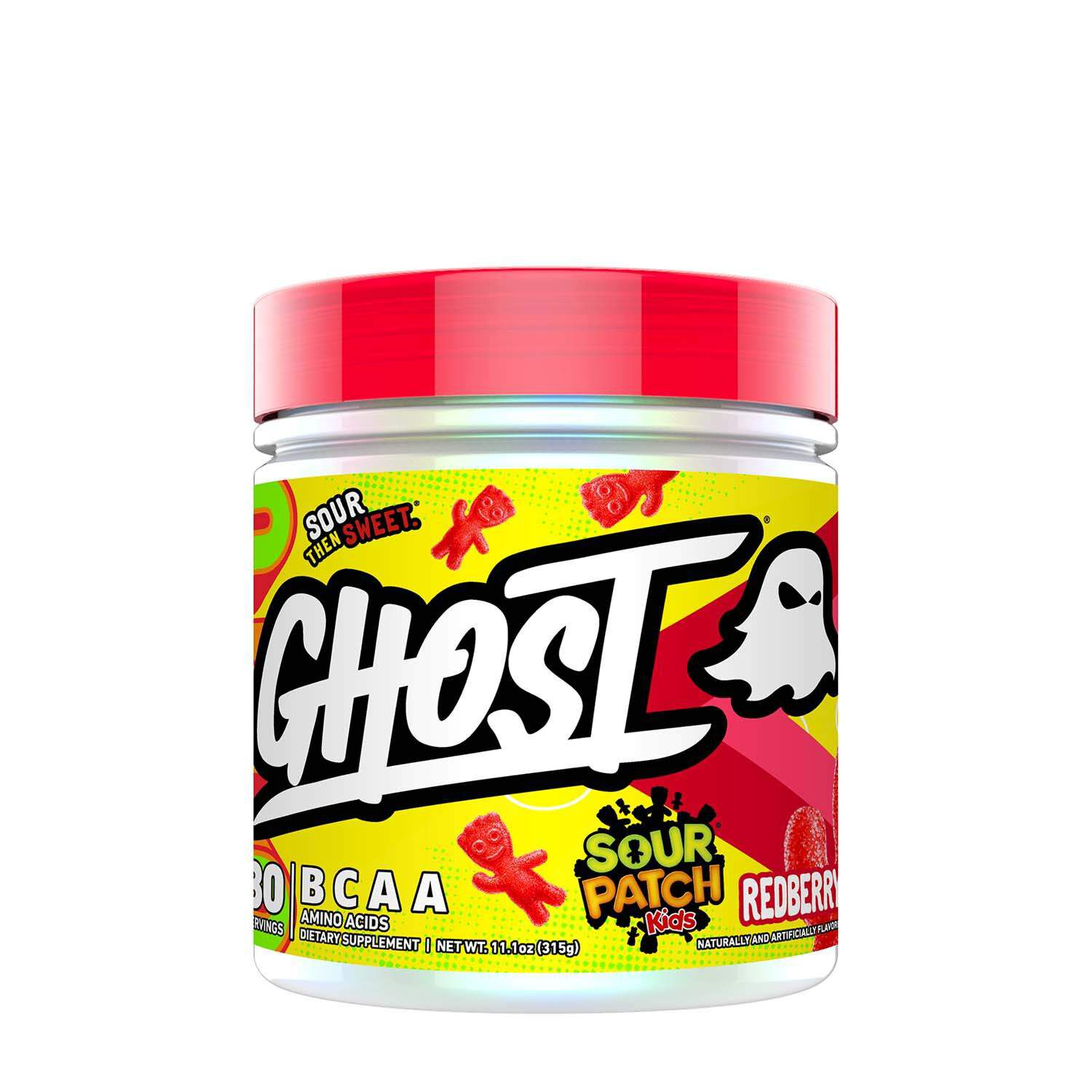 Ghost BCAA Sour Patch Kids Redberry